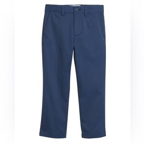 SOUTHERN TIDE Boys Leadhead Performance Pants Navy Blue Chinos